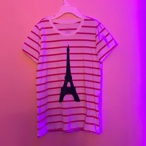 Eiffel Tower Kids Shirt